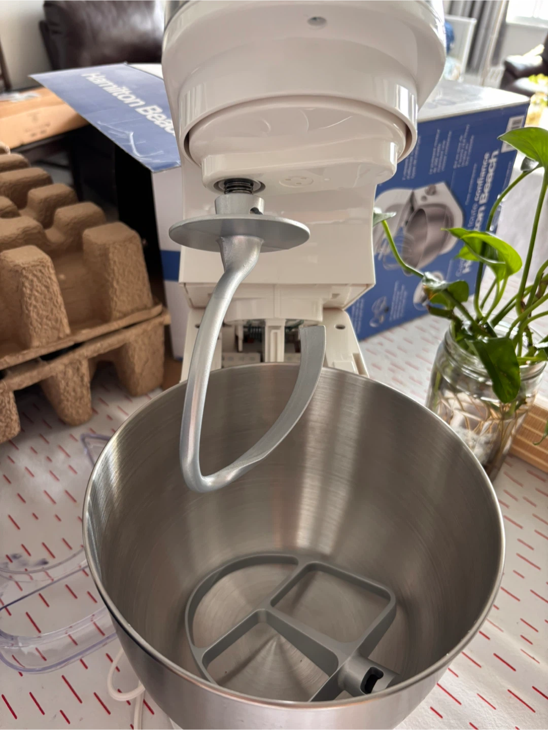 Hamilton Beach Stand Mixer with 7 Speeds - photo 4