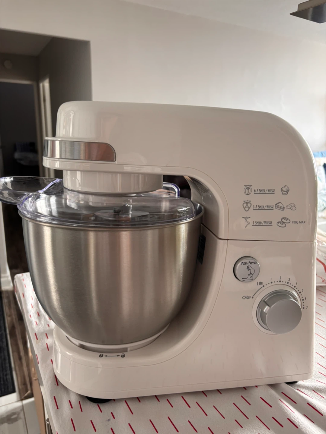 Hamilton Beach Stand Mixer with 7 Speeds - photo 2