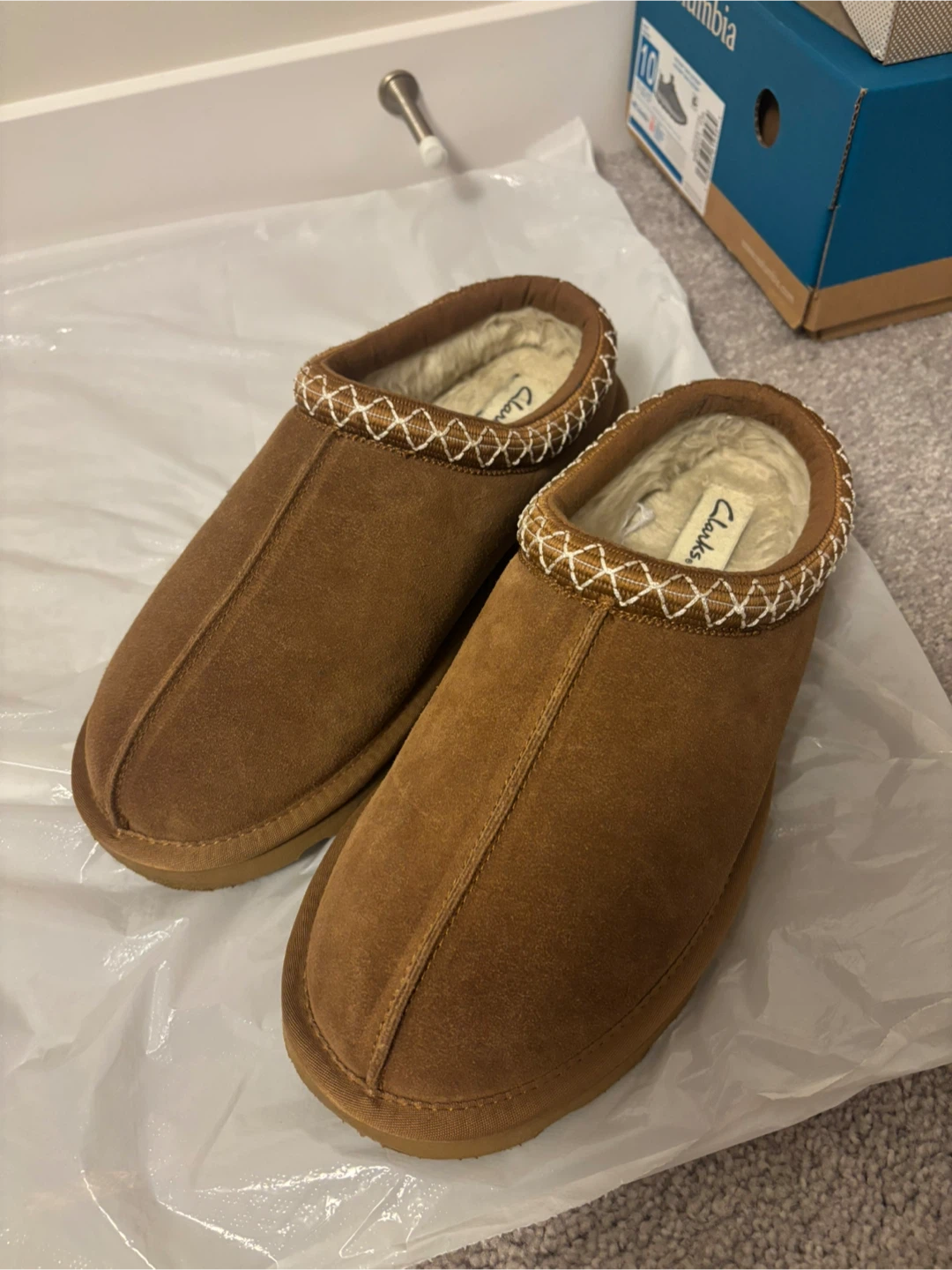 Clarks Slip on