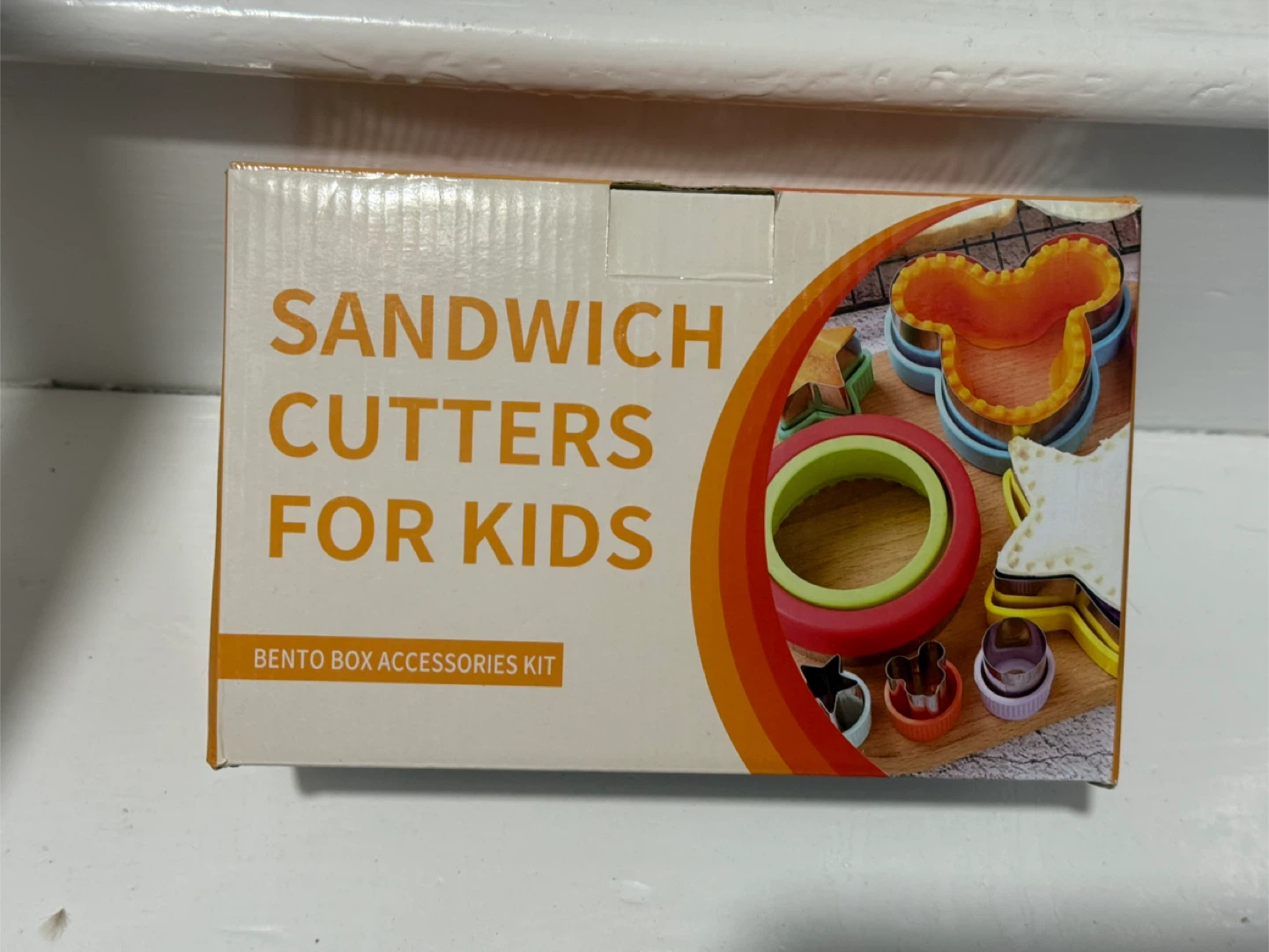 Sandwich Cutters for Kids Bento Box Accessories Kit - photo 2