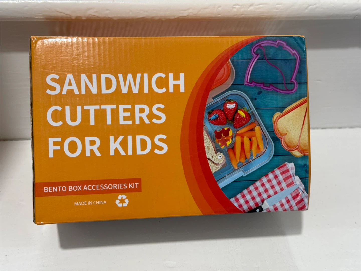 Sandwich Cutters for Kids Bento Box Accessories Kit