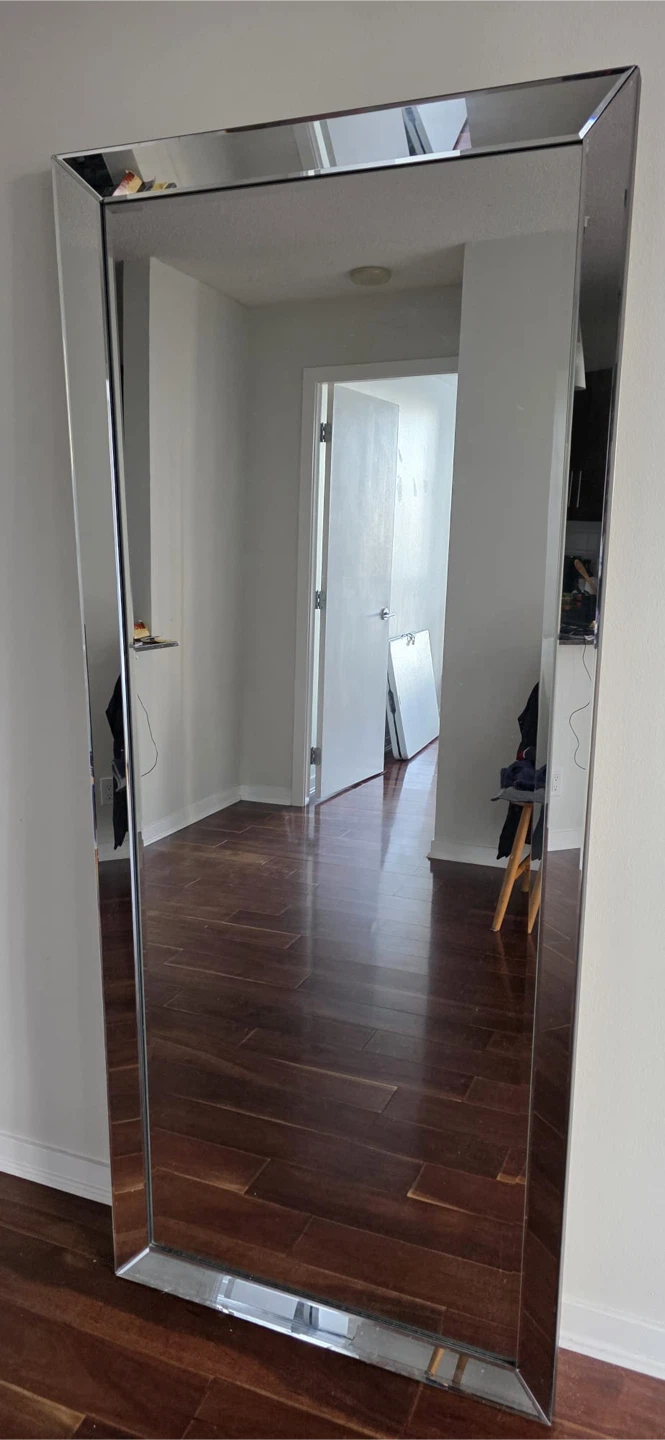 Full Length Bevelled Mirror - photo 2