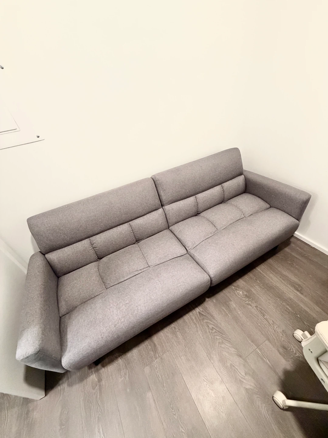 Modern Grey Sofa Bed (Wayfair)  - Excellent Condition! - photo 4