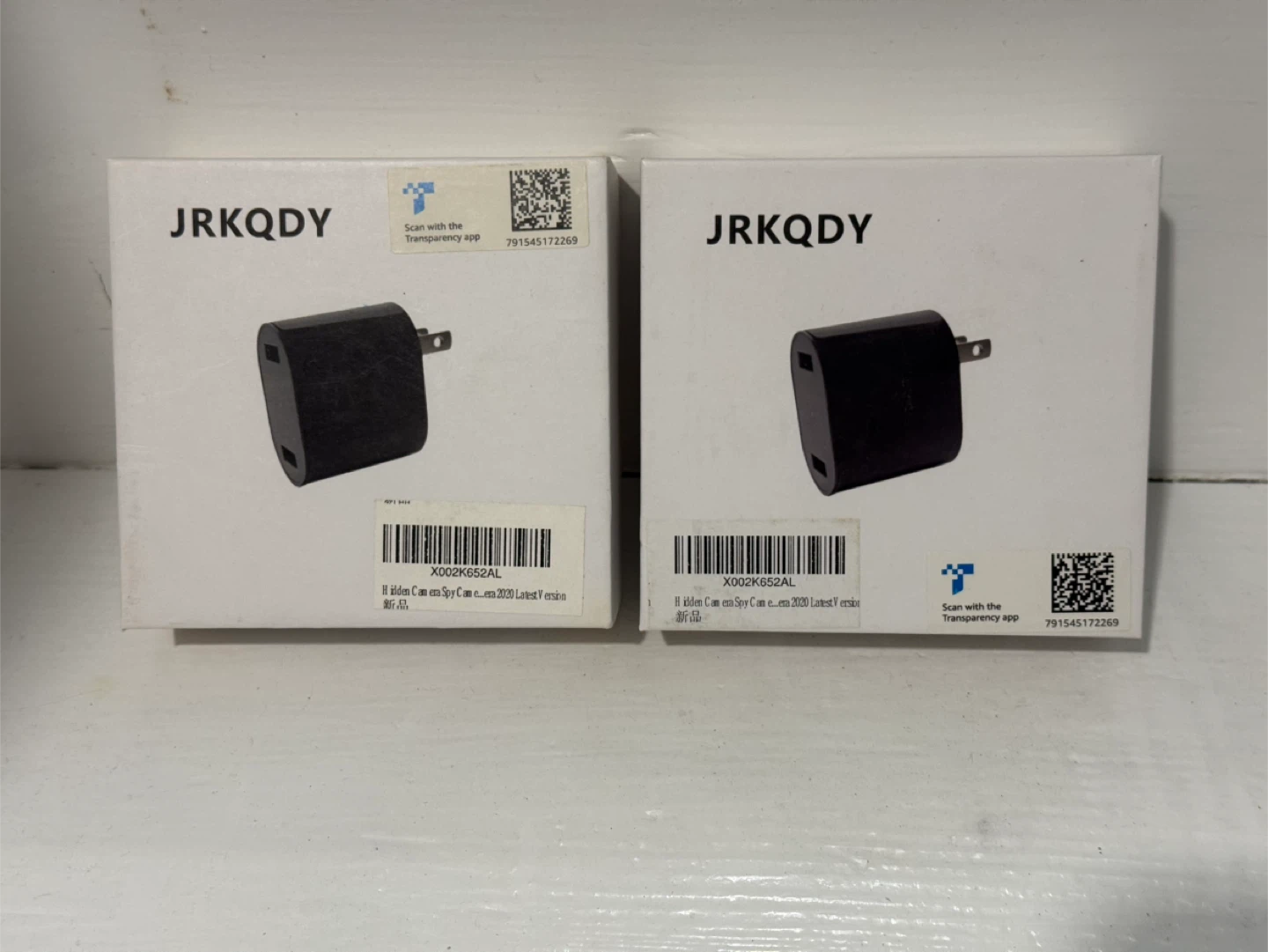JRKQDY Hidden Camera