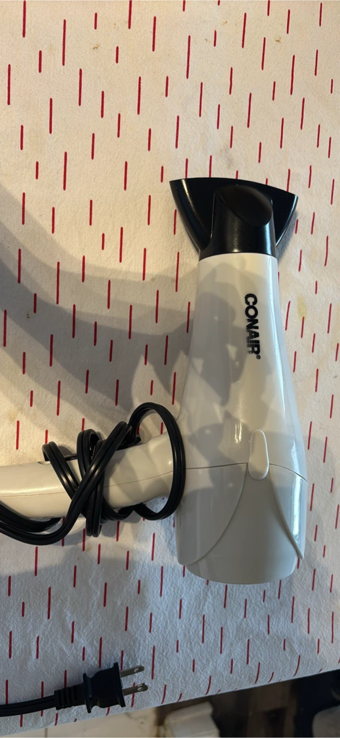 Conair White Hair Dryer