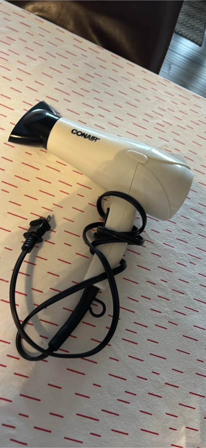 Conair White Hair Dryer - photo 2