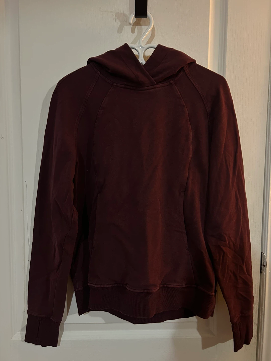 Lululemon Maroon Hoodie - Size M-L