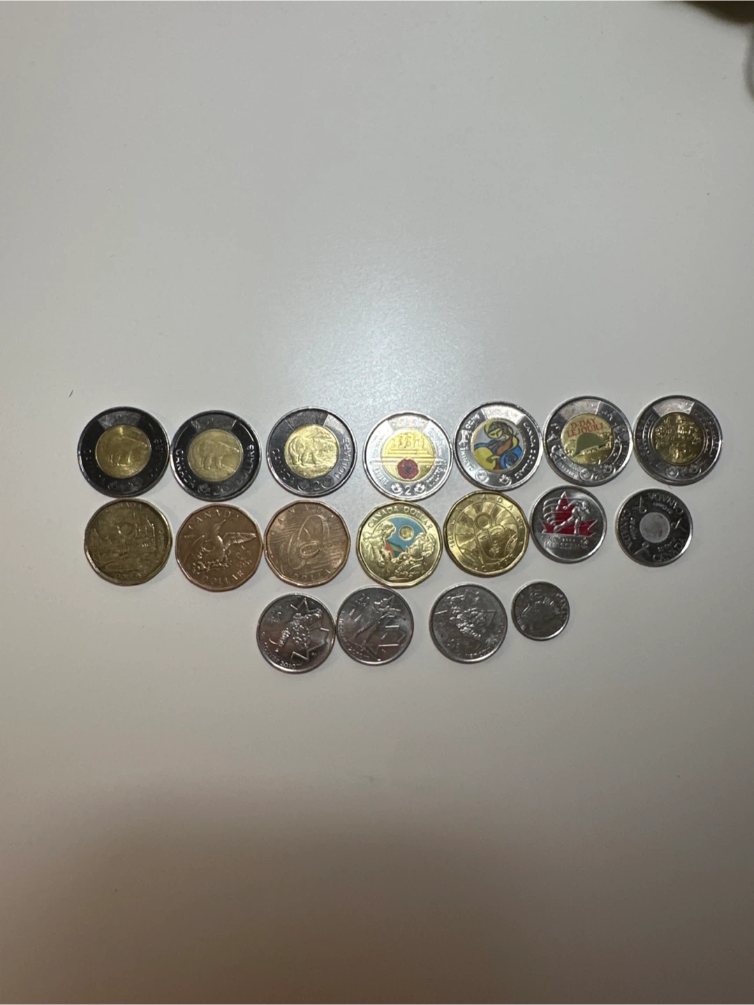 Collection of Canadian Coins