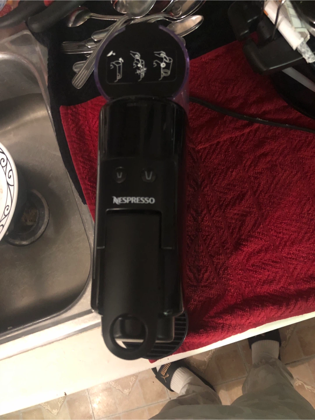 Nespresso Coffee Machine - photo 3