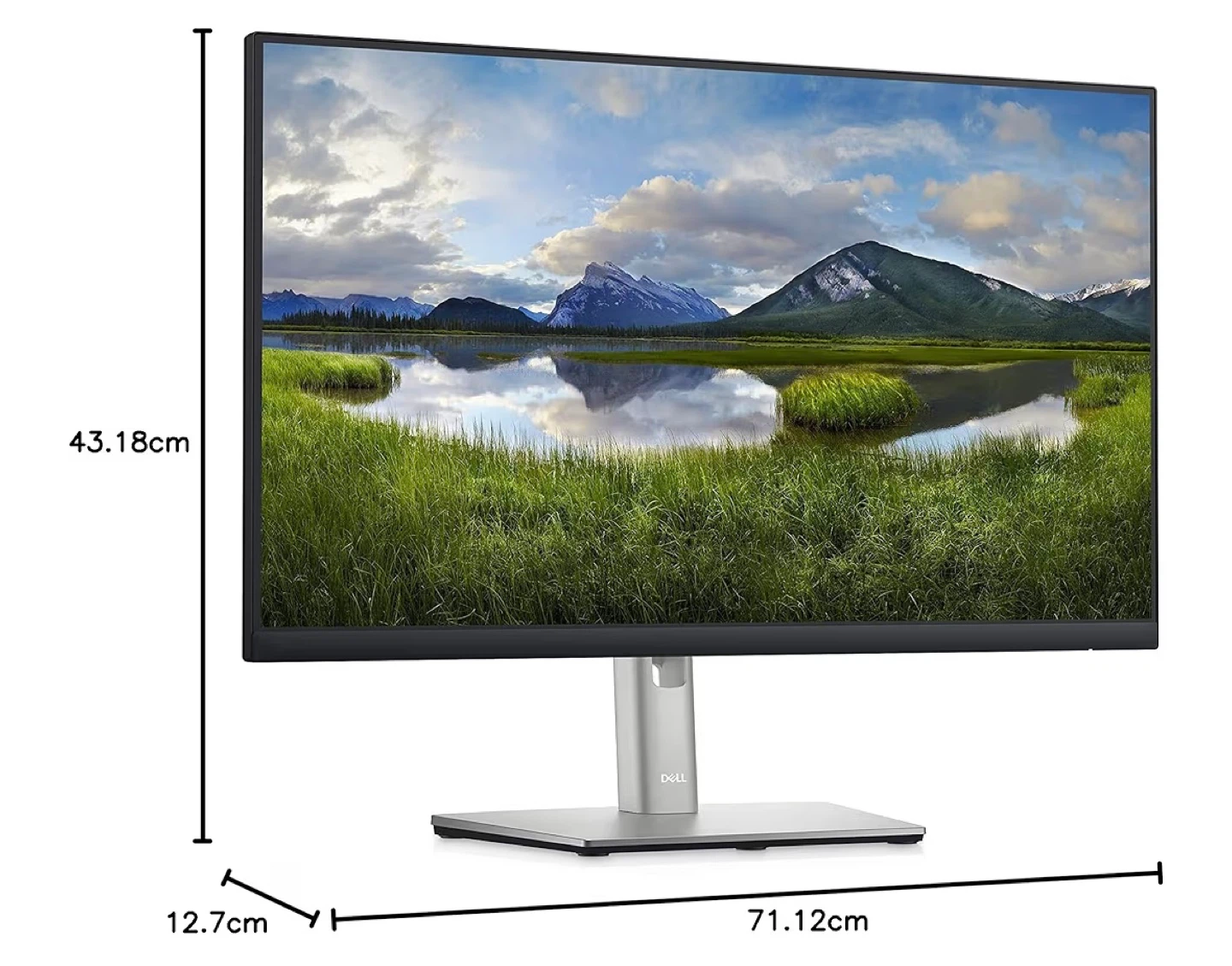 Dell 27 Monitor - S2722QC
