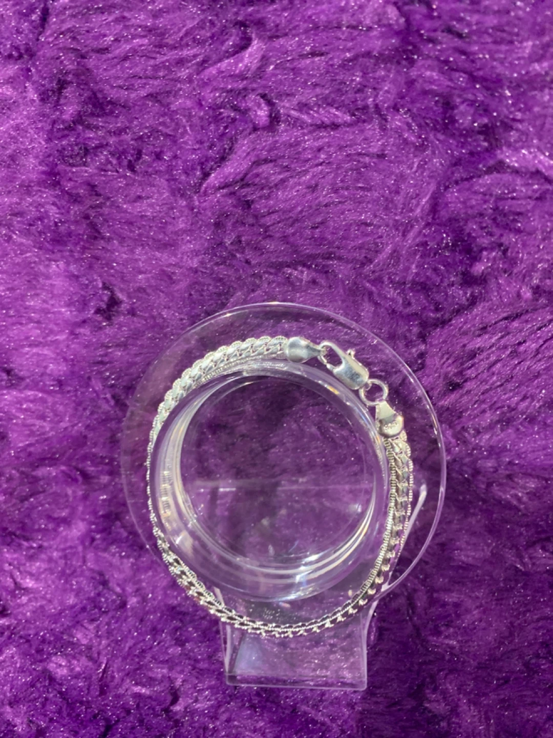 925 Silver Bracelet 20CM