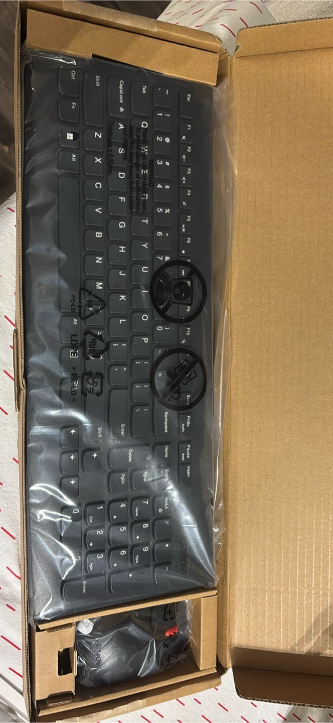 Lenovo Wireless Keyboard and Mouse Combo