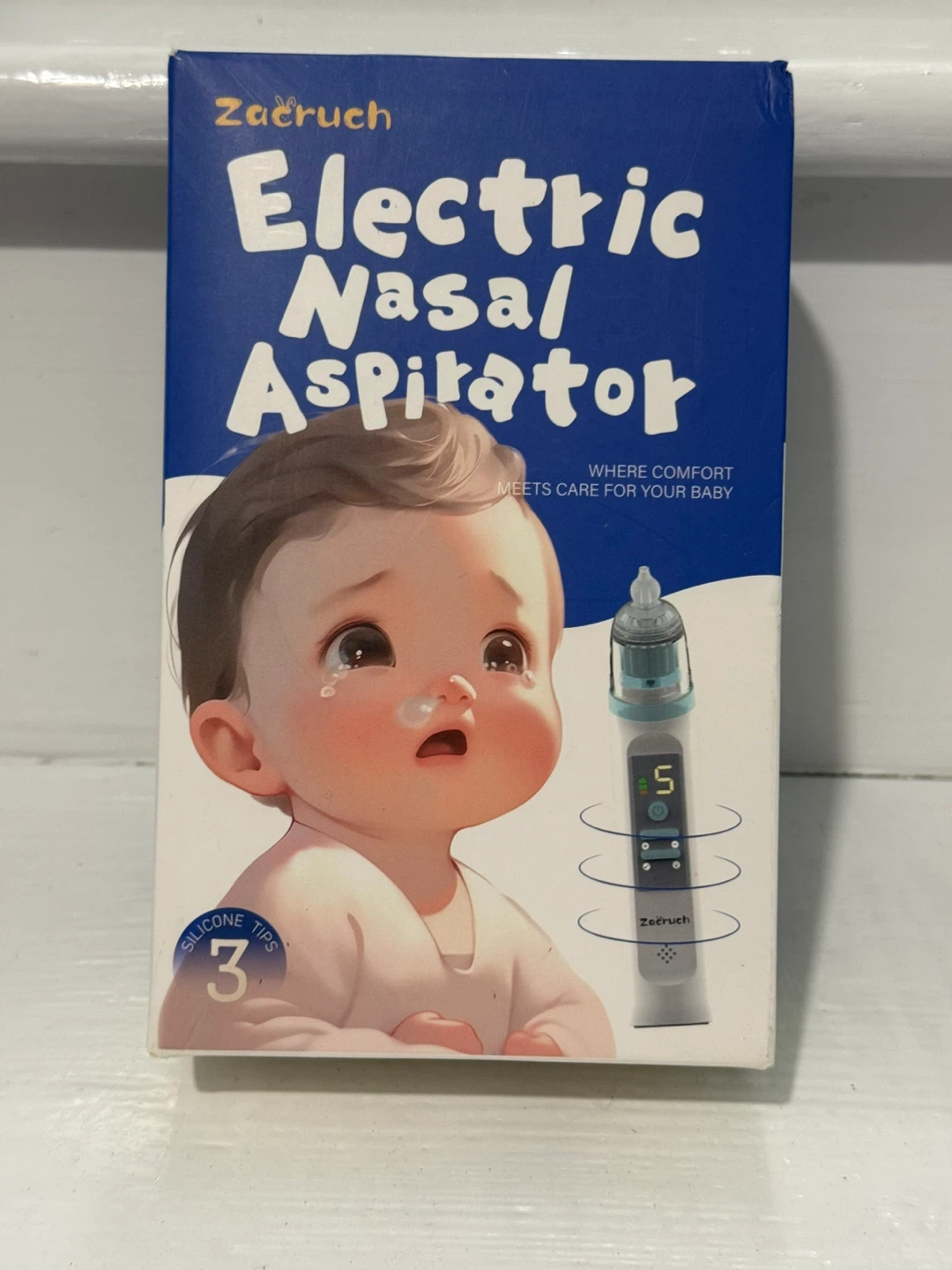 Zacruoh Electric Nasal Aspirator for Baby