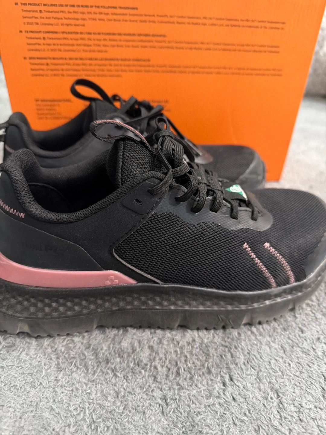 Timberland PRO Women's Black Safety Shoes - photo 4