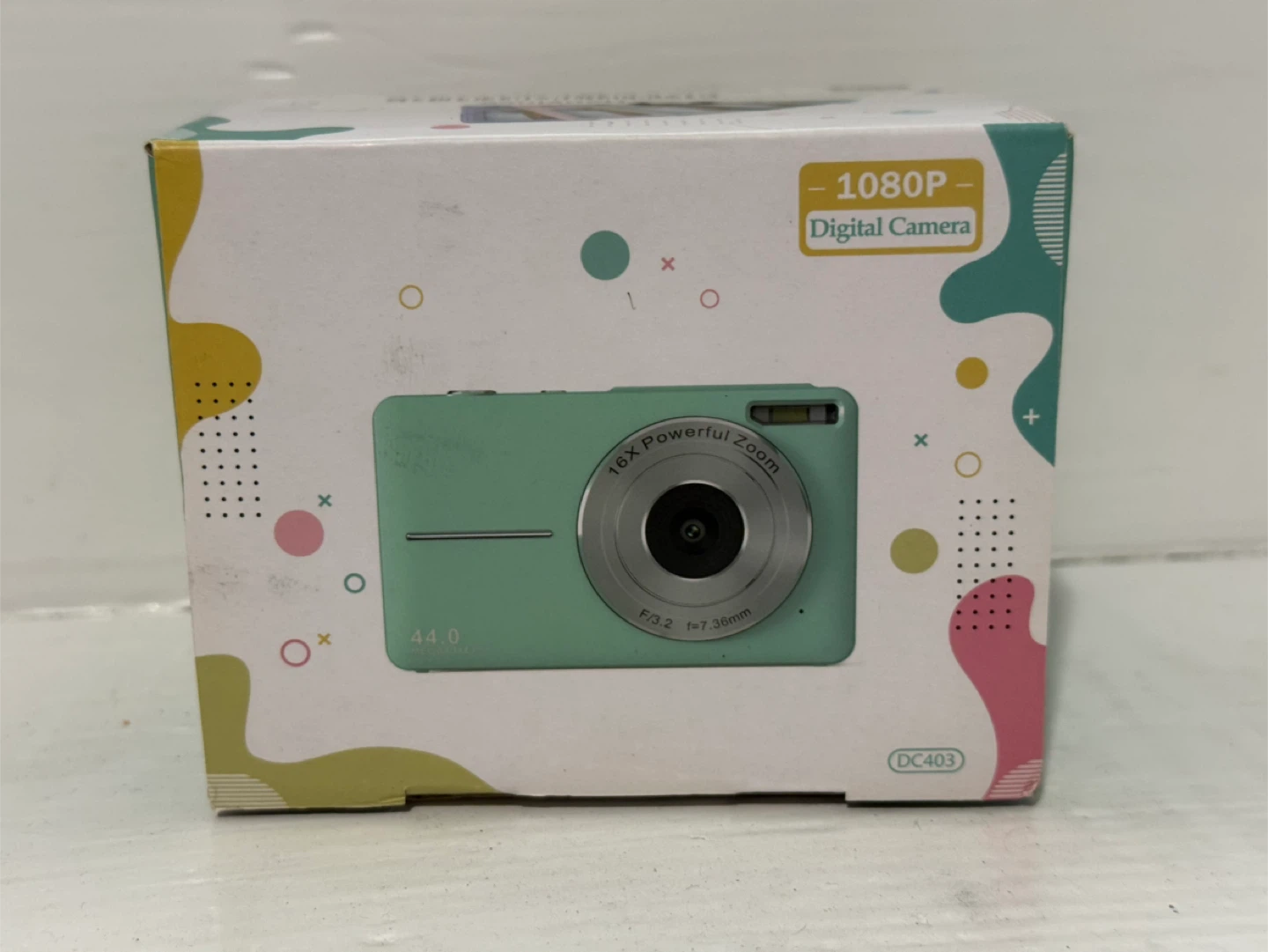 Hauyince Digital Camera - Pink Kids Camera with 32GB Card
