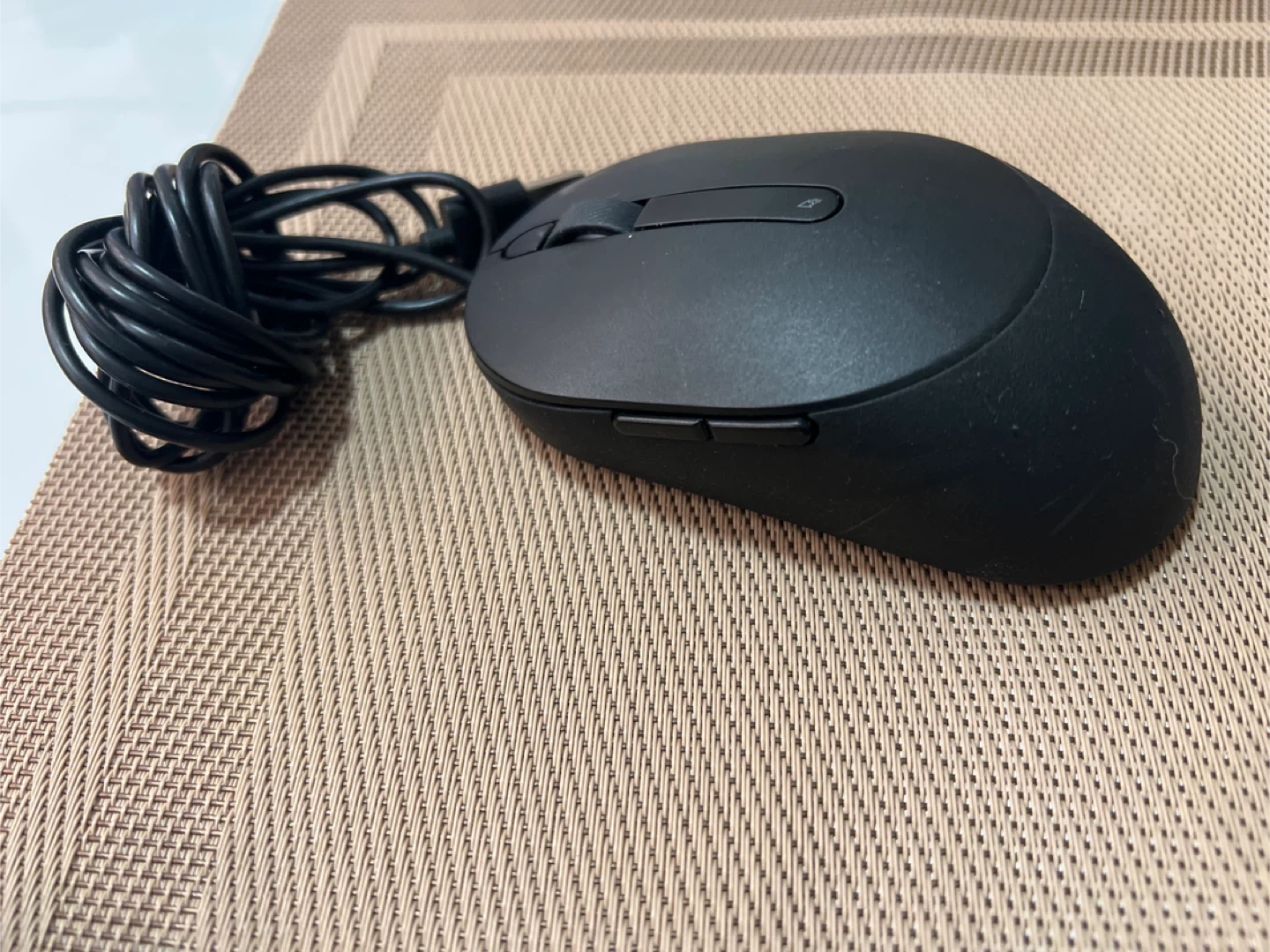 Dell - Wired Optical Mouse