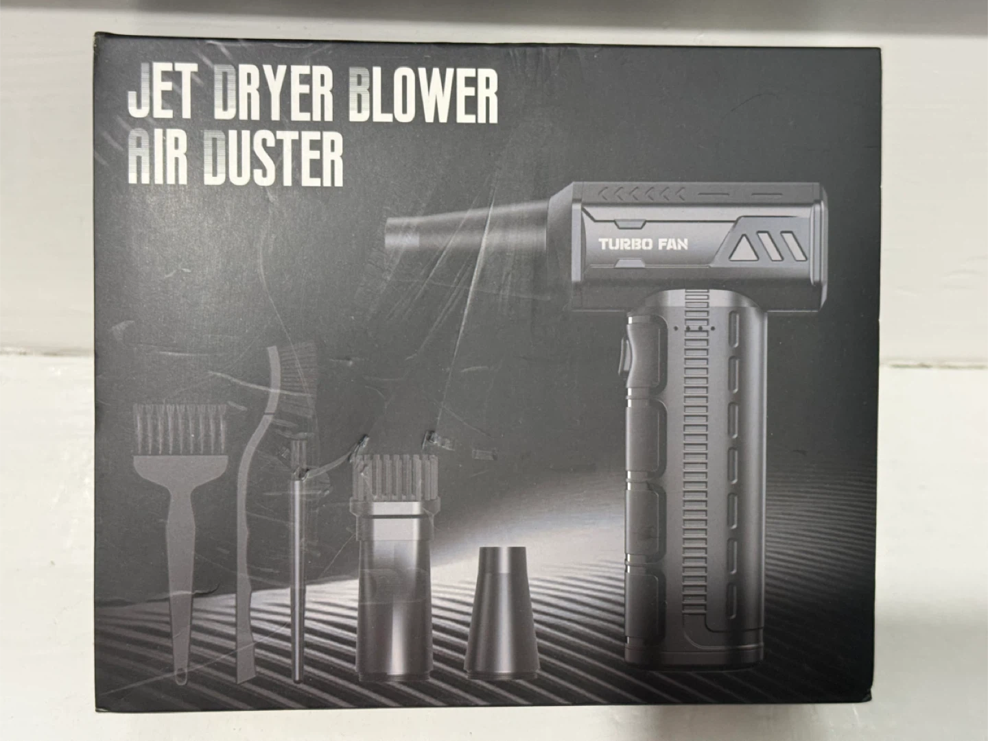 Turbo Fan Jet Dryer Blower Air Duster