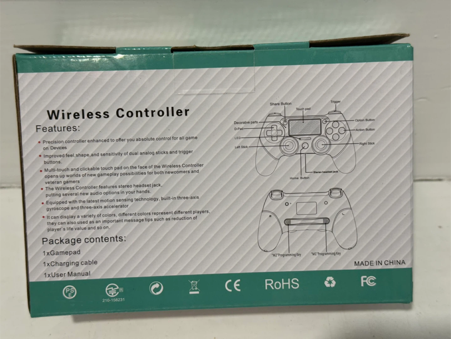 Wireless Controller for Gaming - photo 2