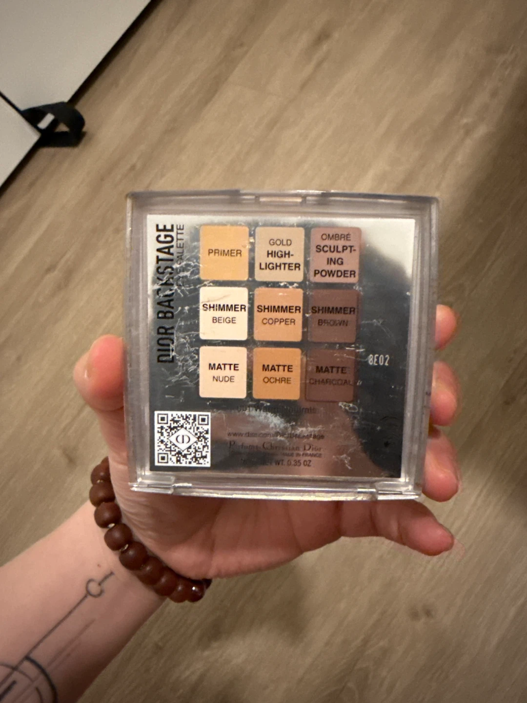 DIOR BACKSTAGE Eyeshadow Palette - photo 3