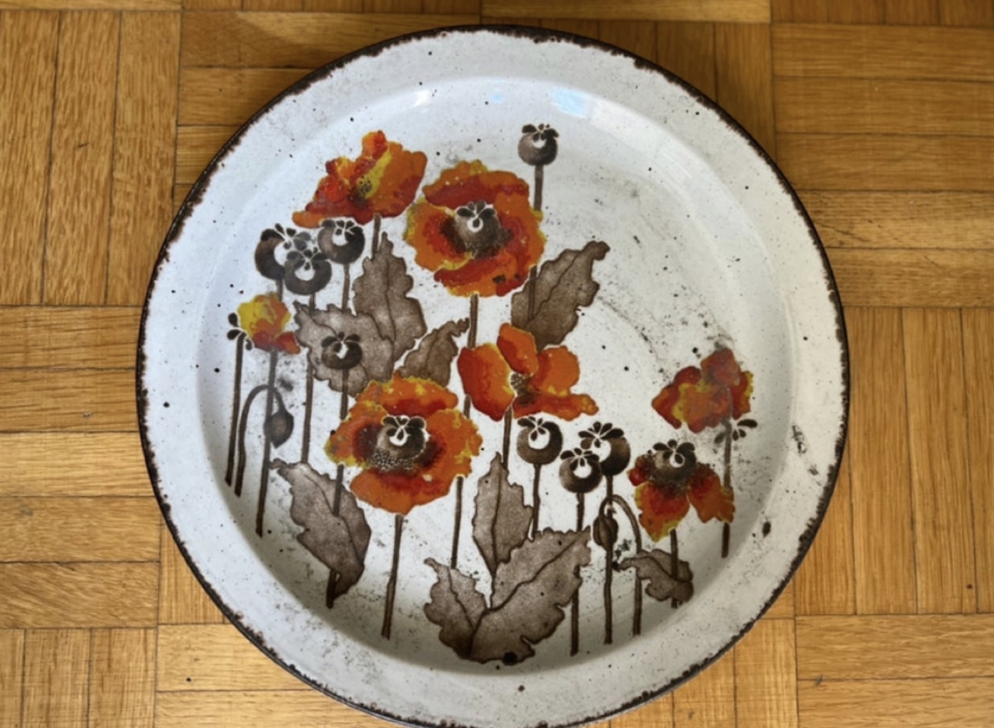 Midwinter Stonehenge Poppy Pattern Mug and Bowl Set - photo 2