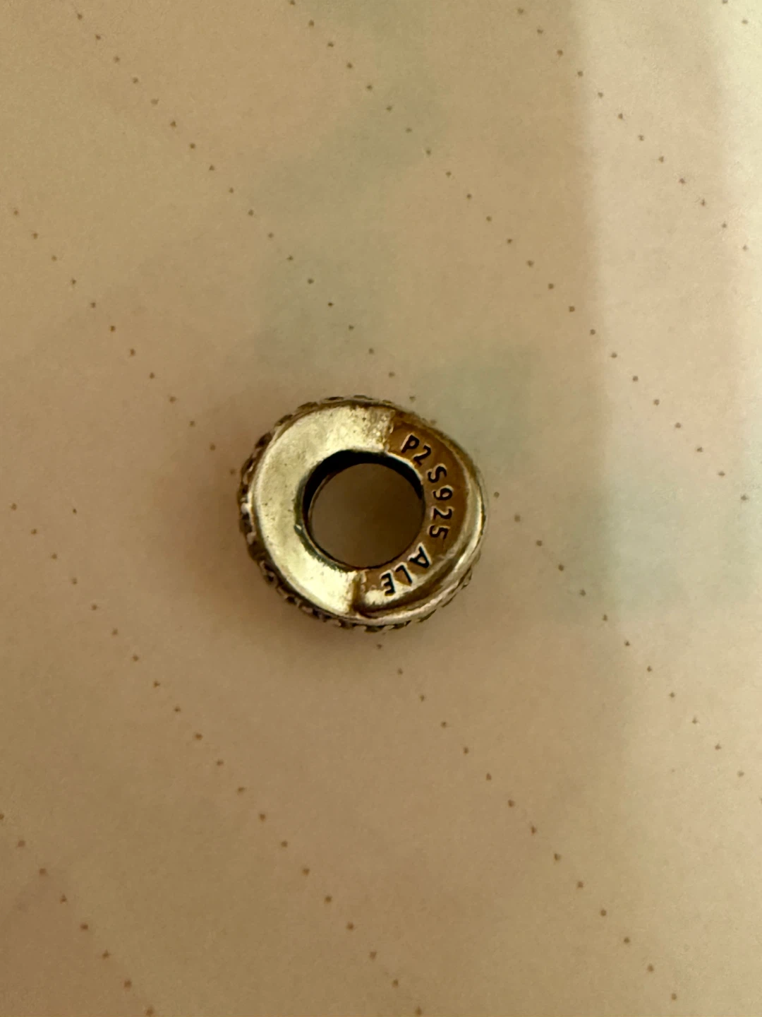 Pandora Sterling Silver Pave Galaxy Charm - photo 4