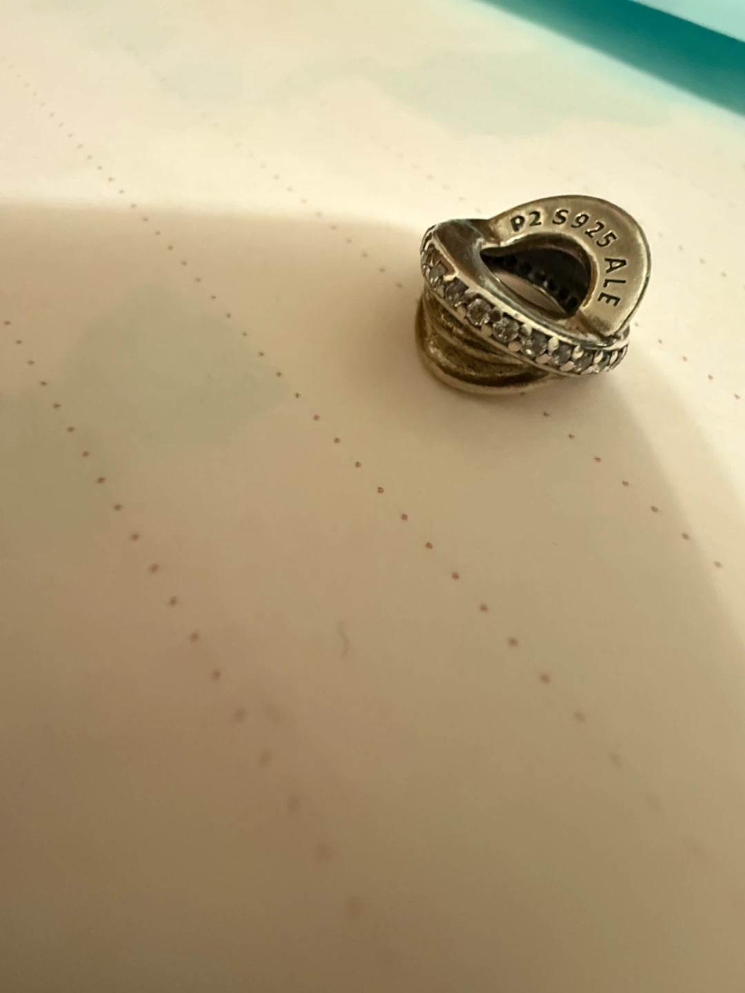 Pandora Sterling Silver Pave Galaxy Charm - photo 2