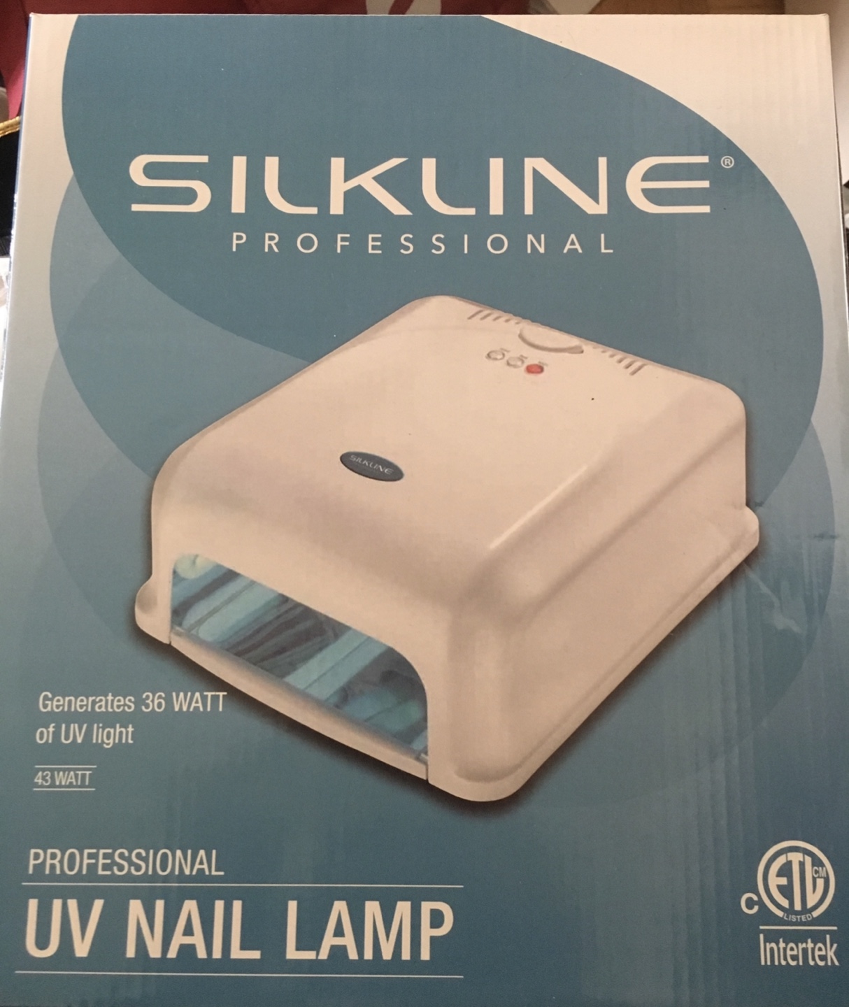 Brand New-Silkline Professional UV Nail Lamp