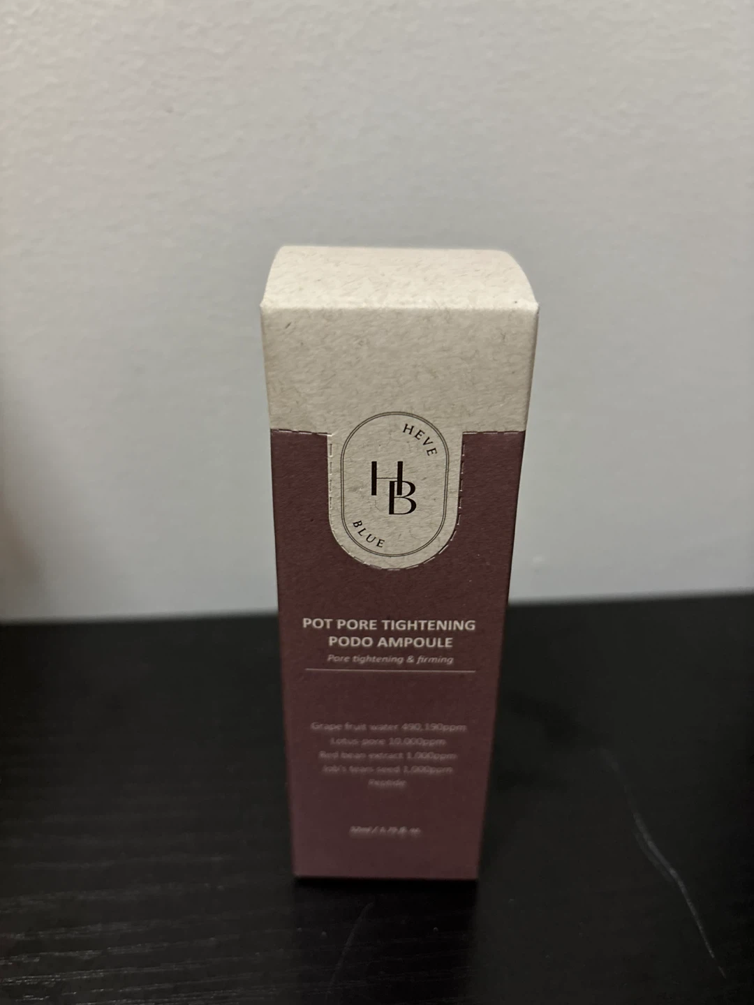 HEVE BLUE Pot Pore Tightening Podo Ampoule