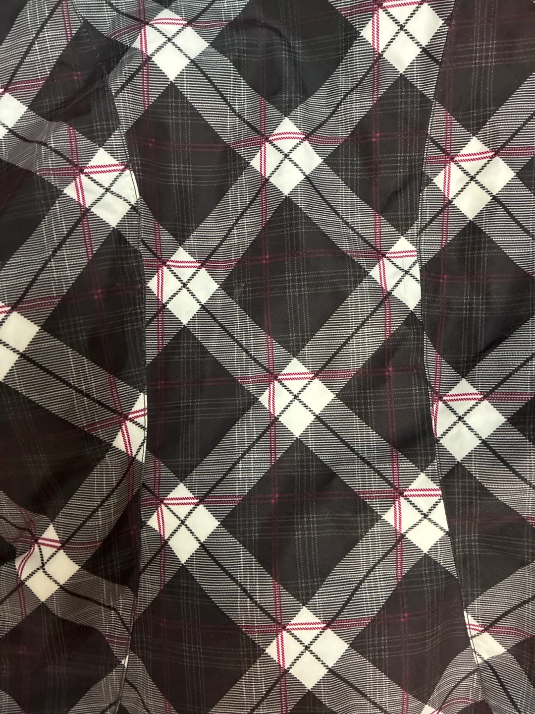 Burton Plaid Hooded Women’s Ski Jacket XS - photo 4