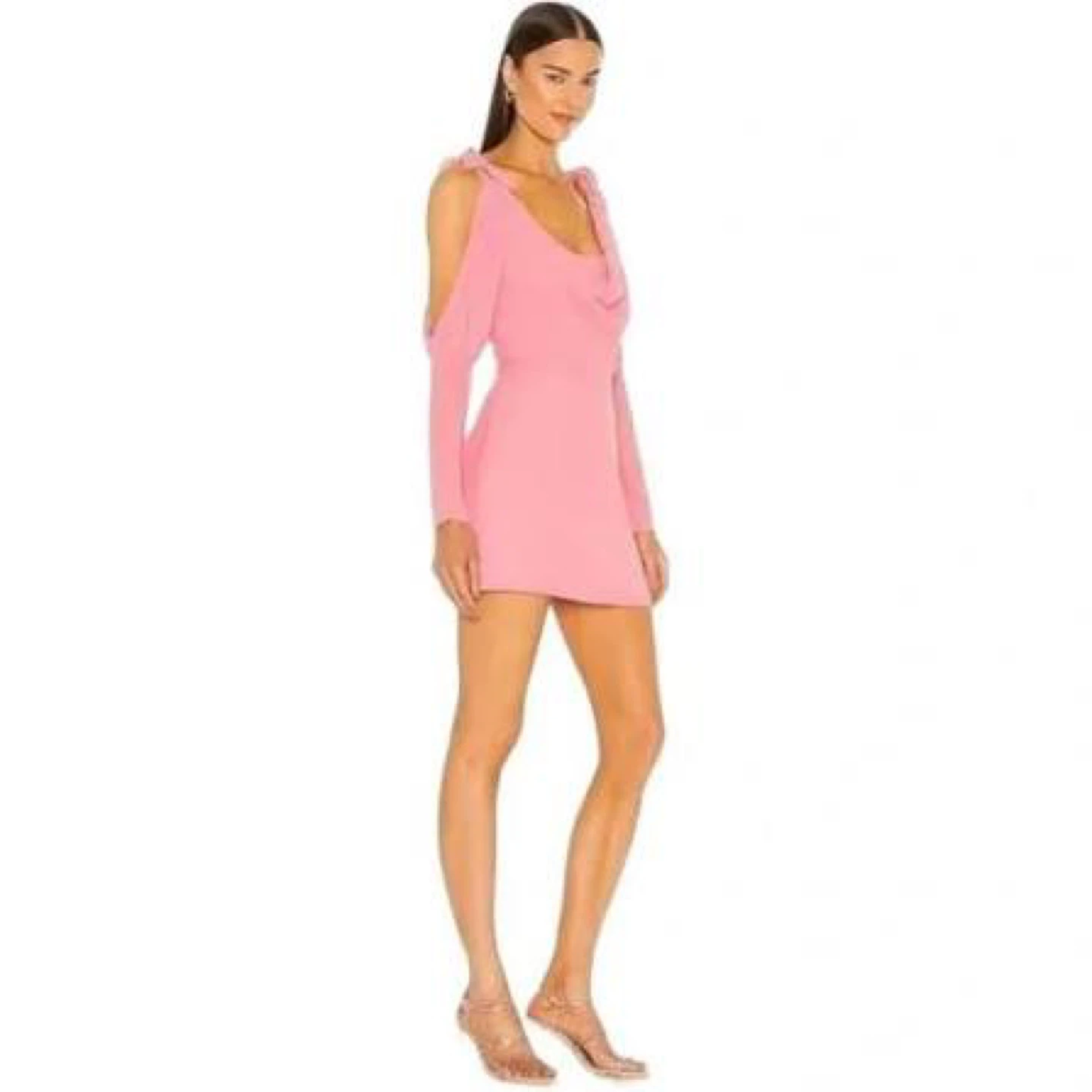 MAJORELLE Leigh Mini Dress - Pink - photo 2