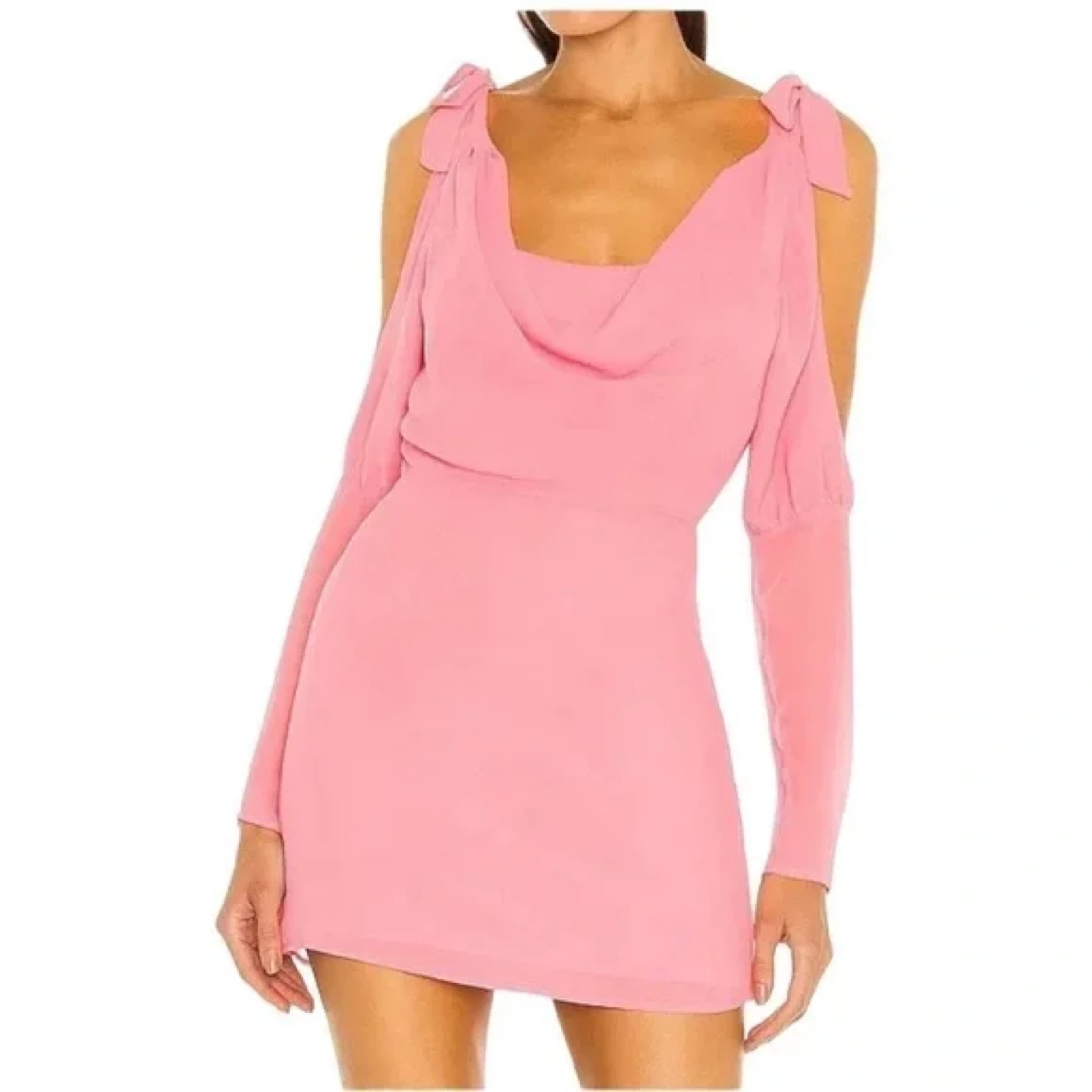 MAJORELLE Leigh Mini Dress - Pink