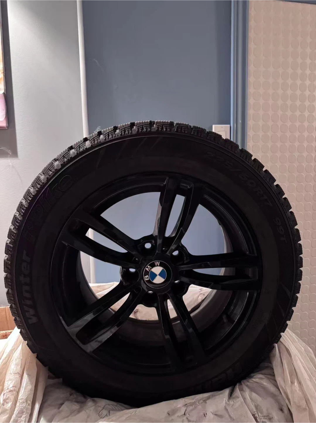 BMW Winter Tire and Rim Package 225/60R17 - photo 2