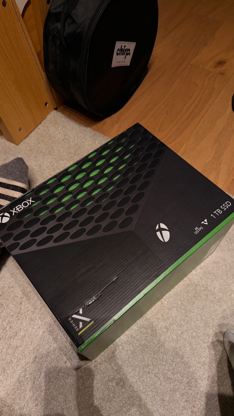 Xbox Series X 1TB SSD Console with free extras