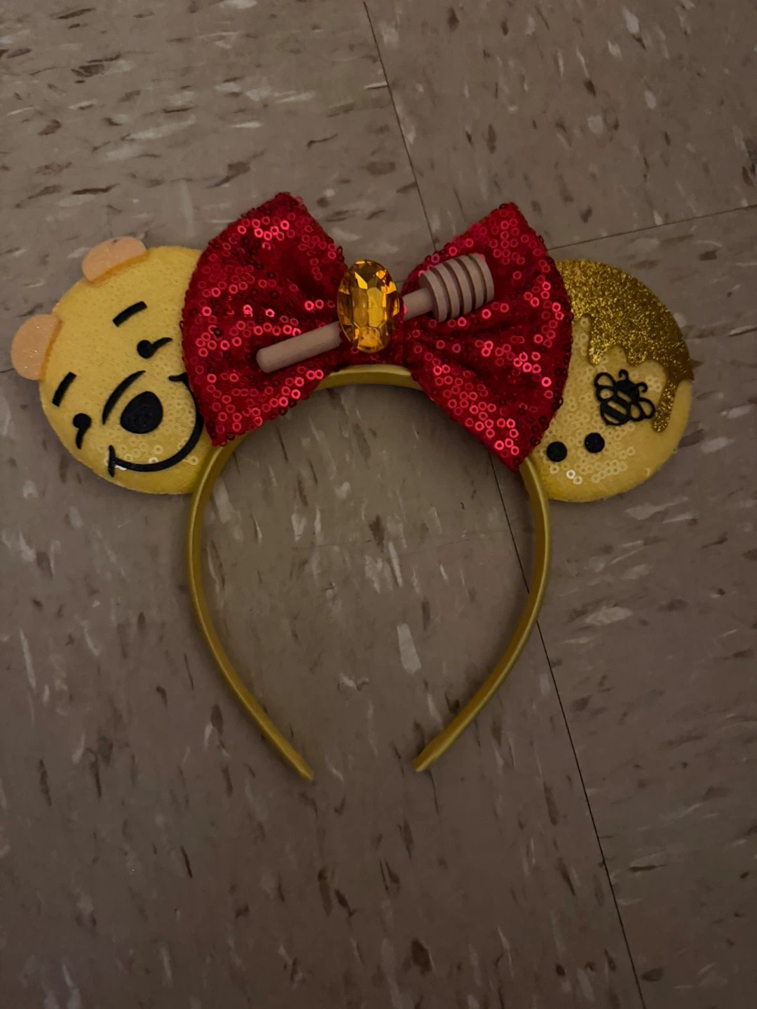 Winnie the Pooh Honey Pot Headband