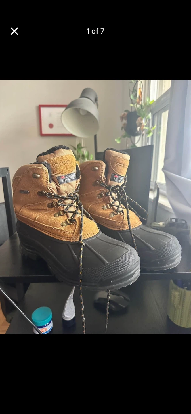 Mountain Warehouse Men Snow Boots - US 10