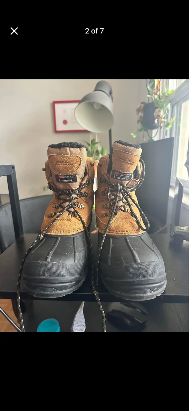 Mountain Warehouse Men Snow Boots - US 10 - photo 2