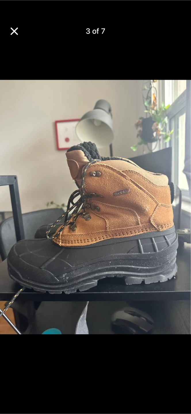 Mountain Warehouse Men Snow Boots - US 10 - photo 3