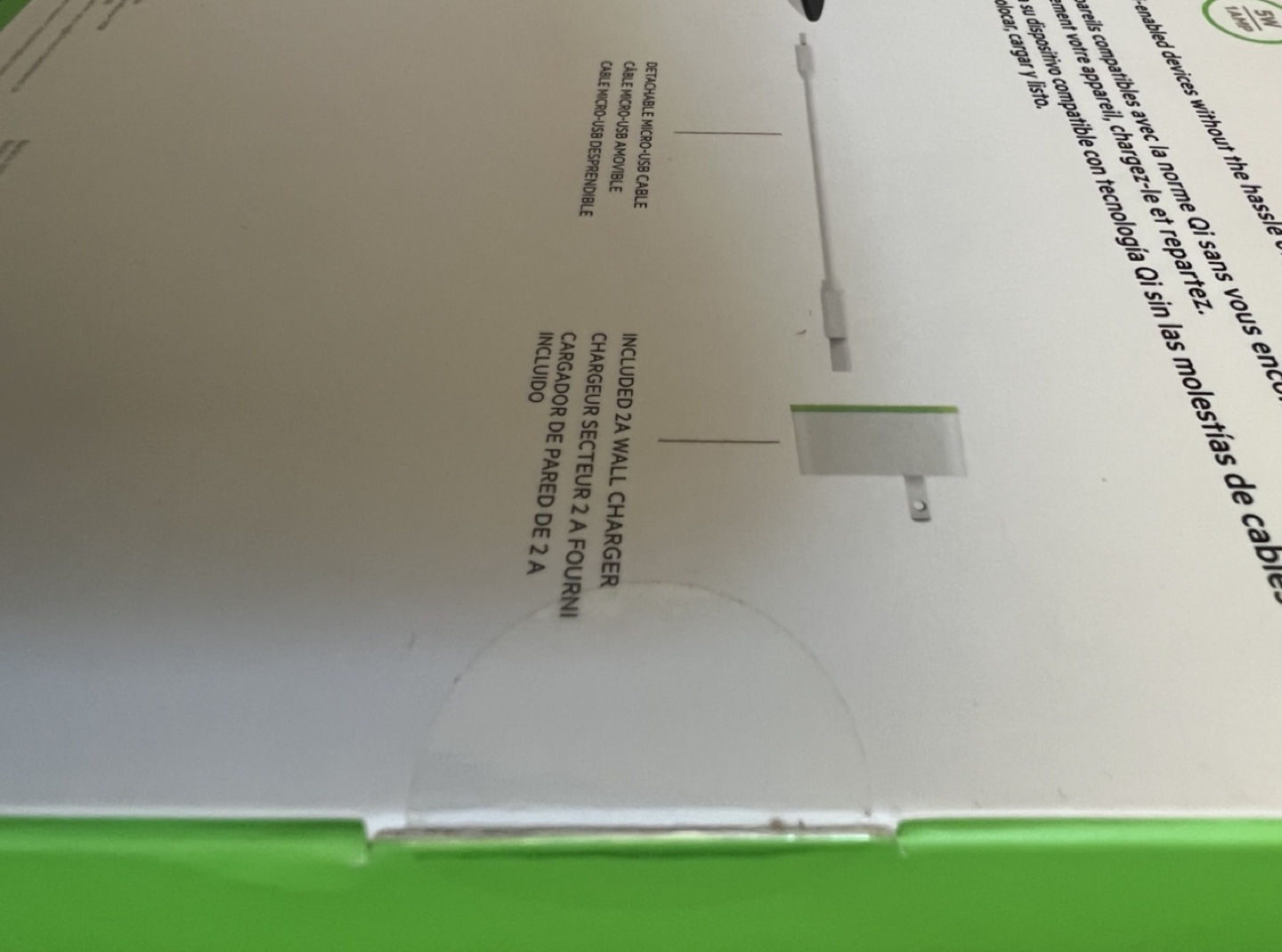 Sealed-Belkin Qi Wireless Charging Pad + Charger - photo 2