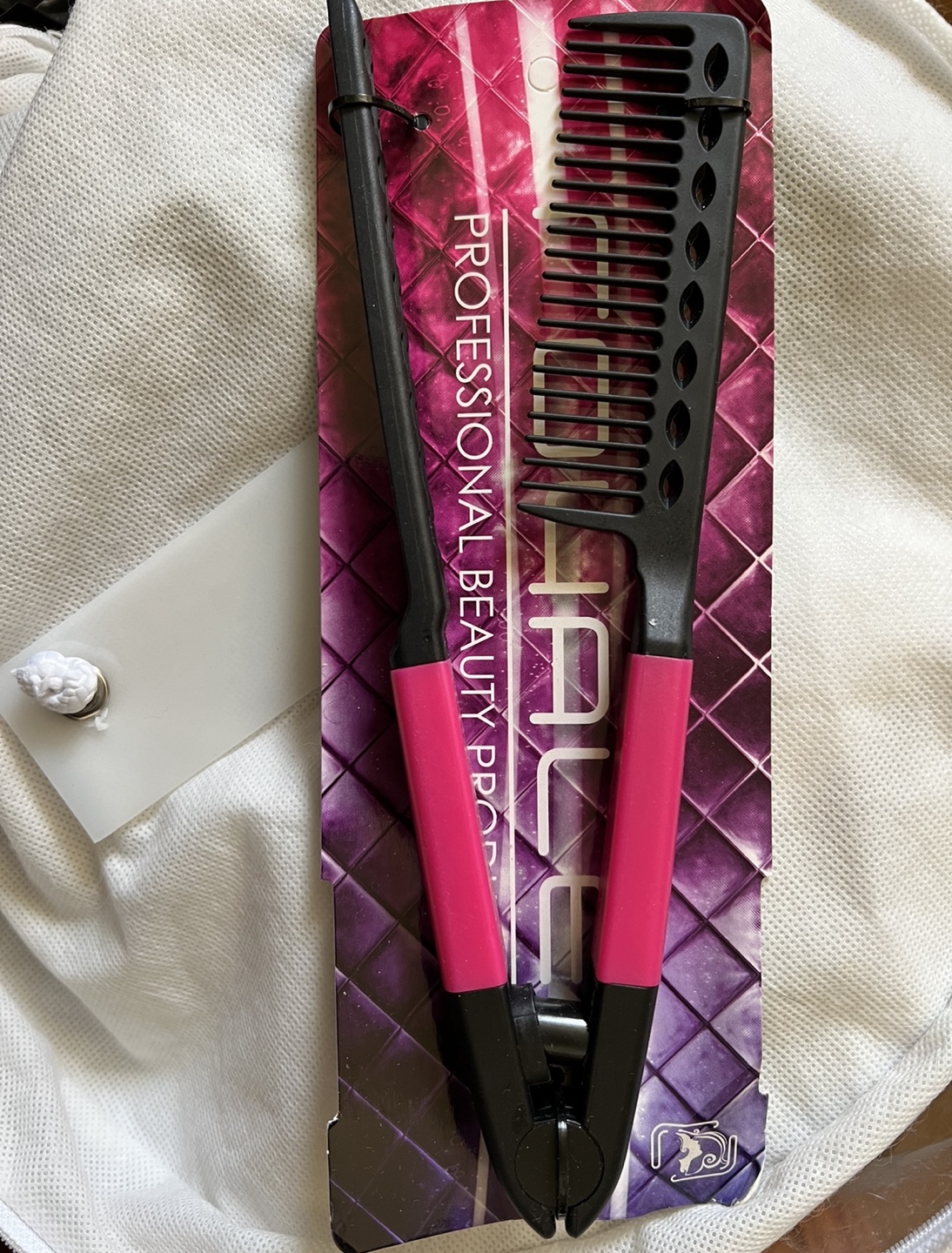 Brand New-HAUL Professional Beauty Comb and Straightener