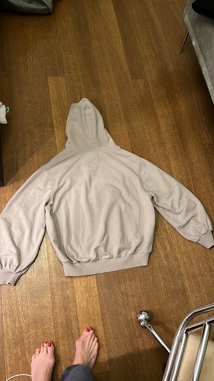 Aerie Tan Oversized Hoodie - photo 2