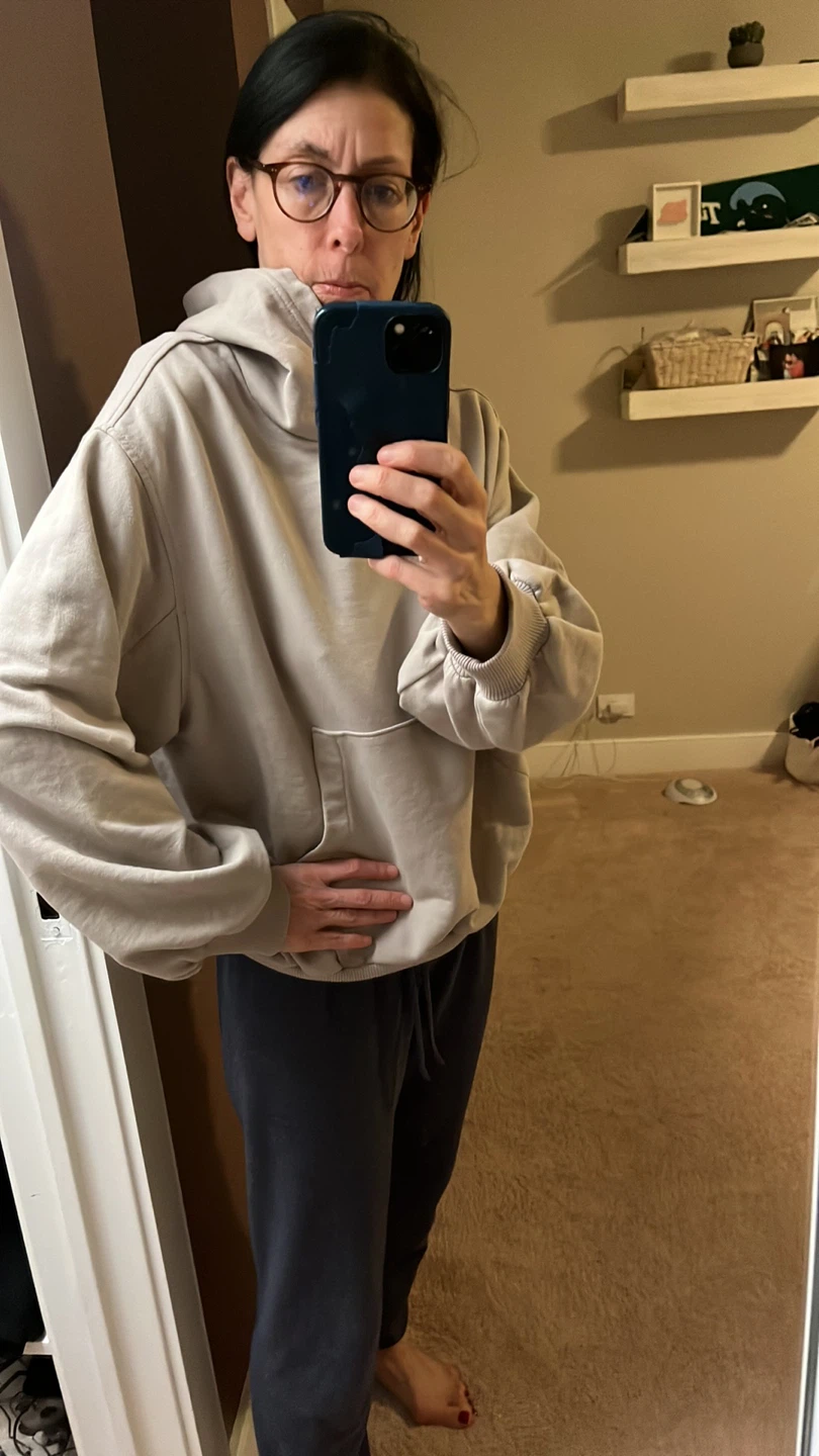 Aerie Tan Oversized Hoodie - photo 4
