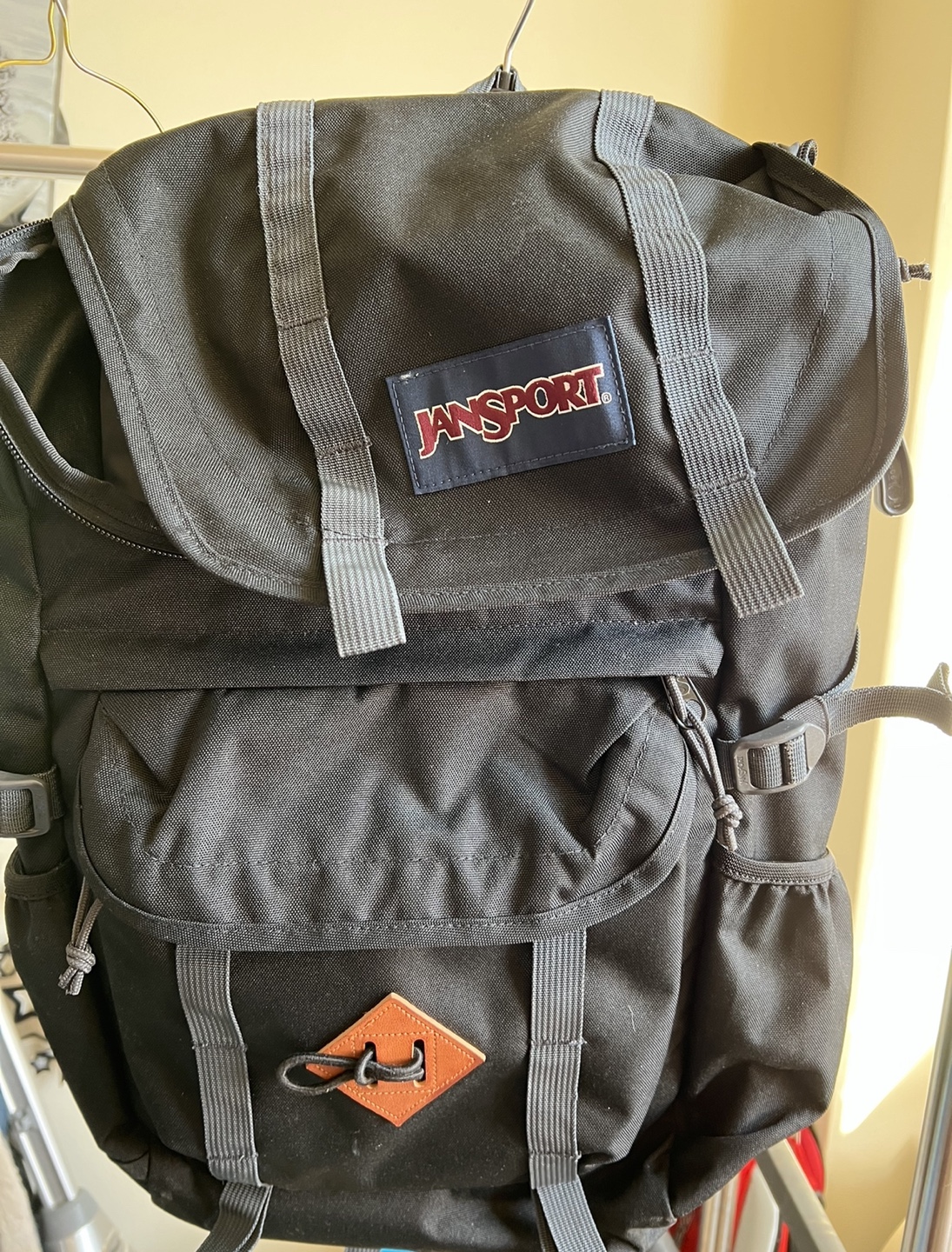 Black Backpack
