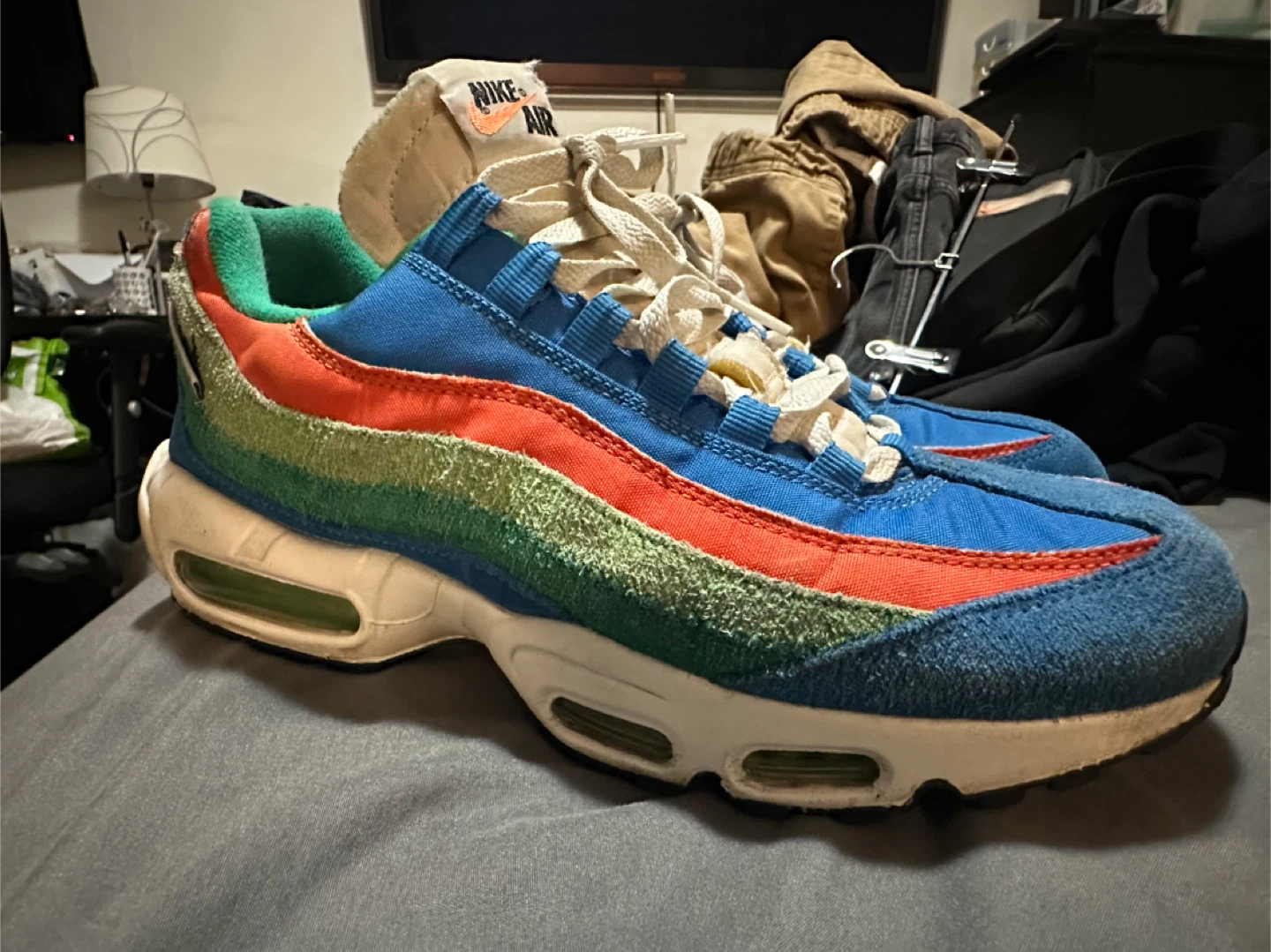 Nike Air Max 95 "BVRTN, OR" Sneakers - photo 2