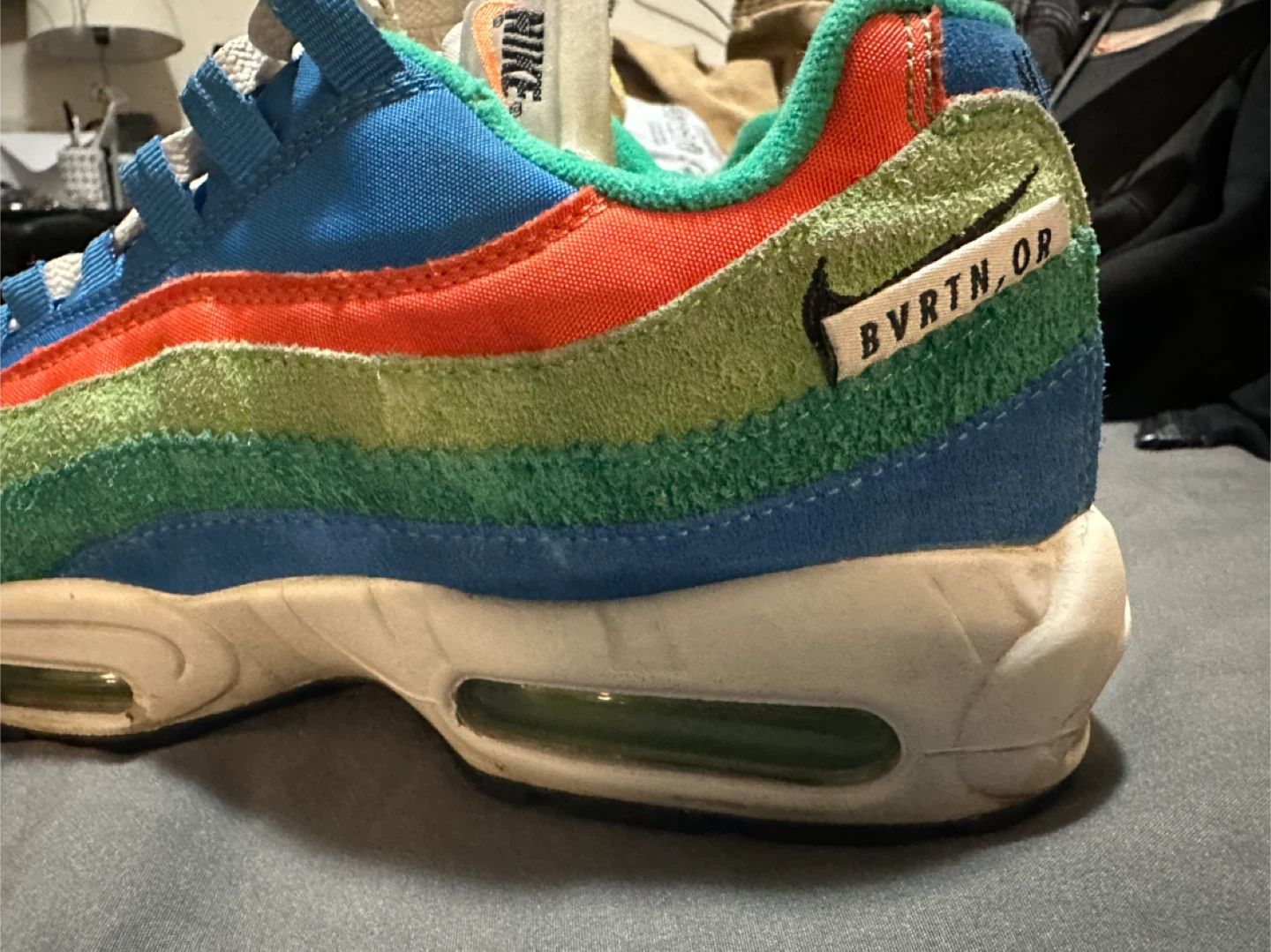 Nike Air Max 95 "BVRTN, OR" Sneakers - photo 3