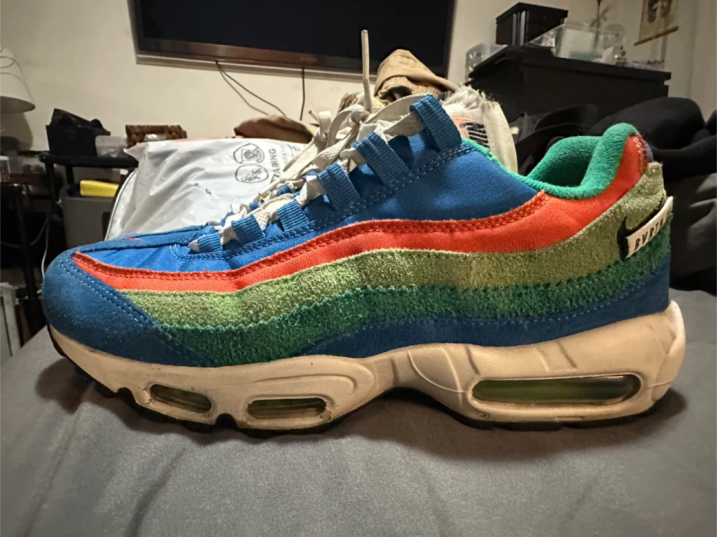 Nike Air Max 95 "BVRTN, OR" Sneakers - photo 4