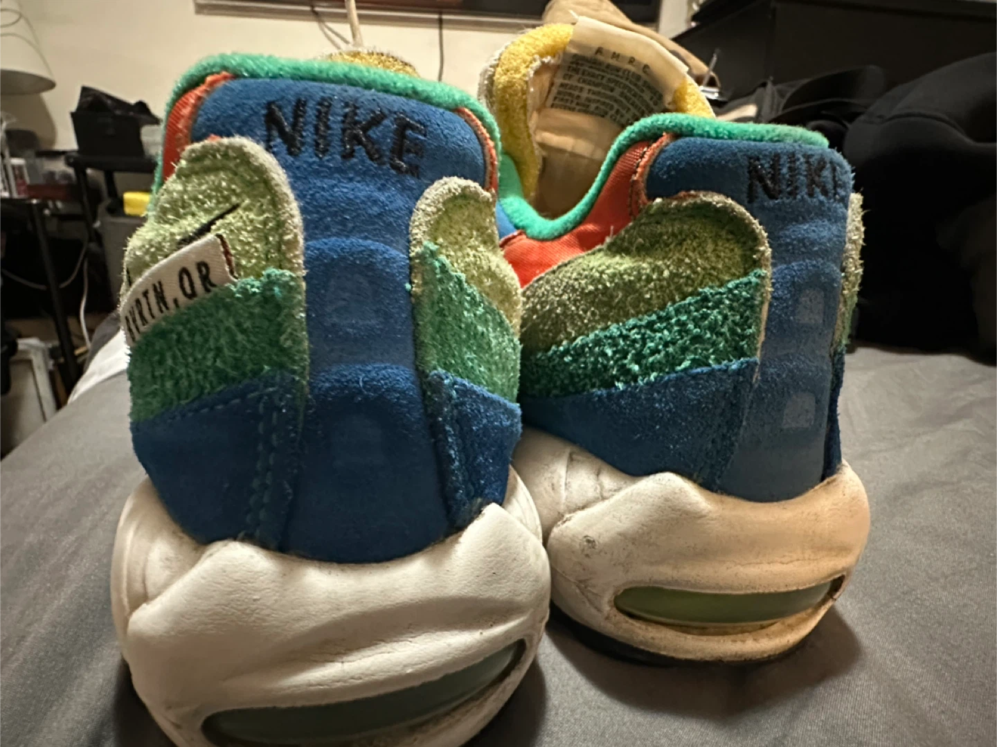 Nike Air Max 95 "BVRTN, OR" Sneakers - photo 5