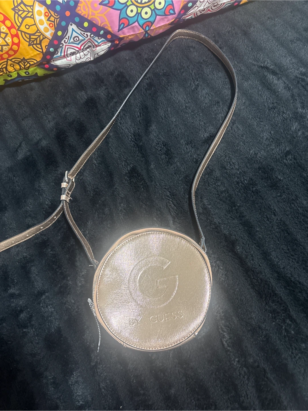 Guess Round Crossbody Bag