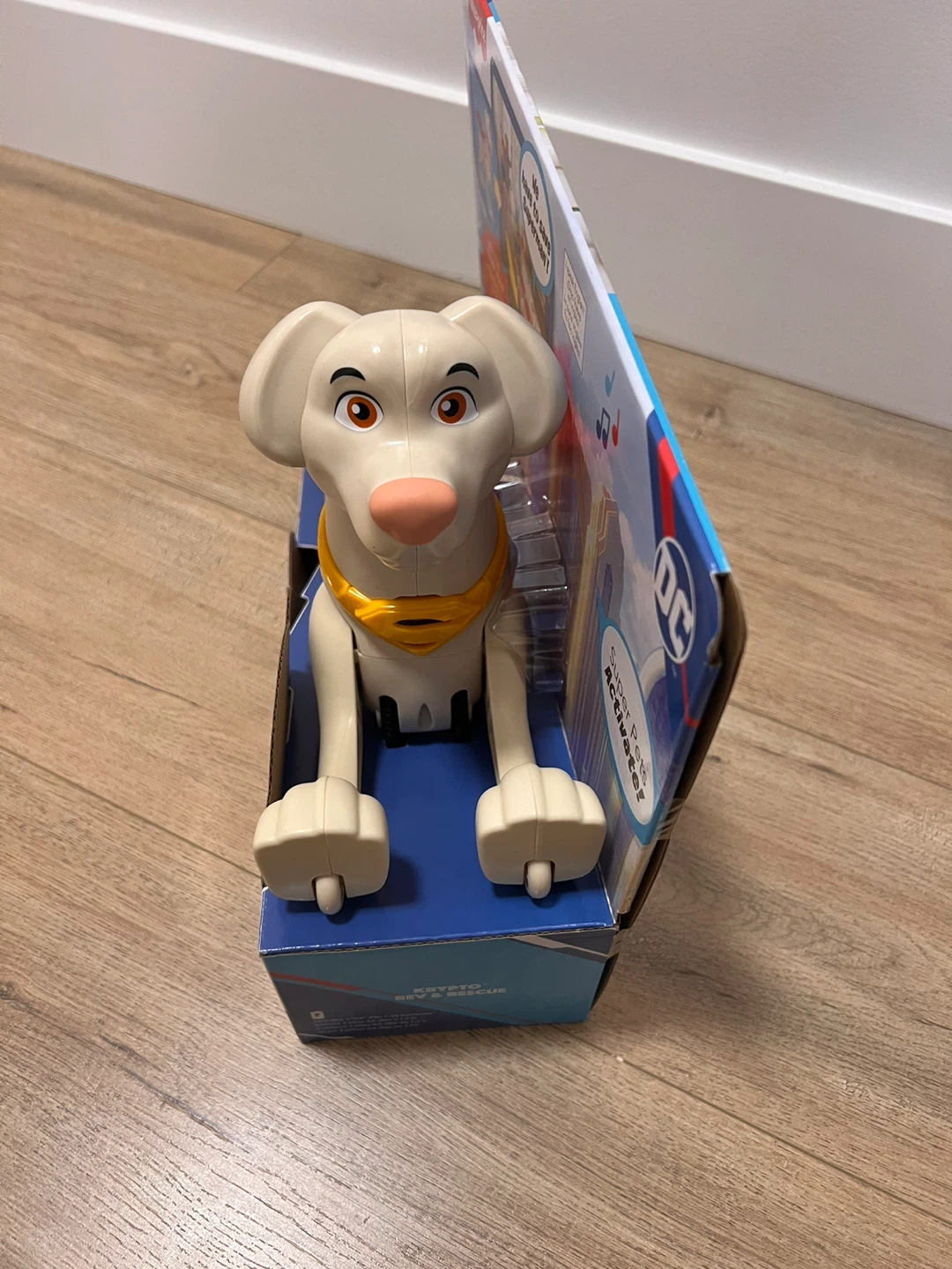 Fisher-Price DC League of Super-Pets Krypto toy
