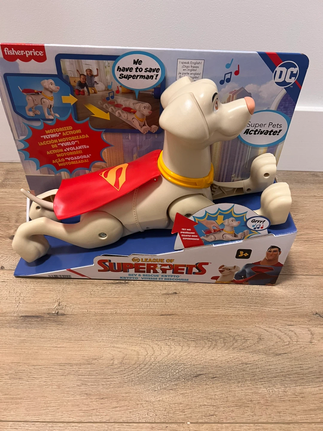 Fisher-Price DC League of Super-Pets Krypto toy - photo 2