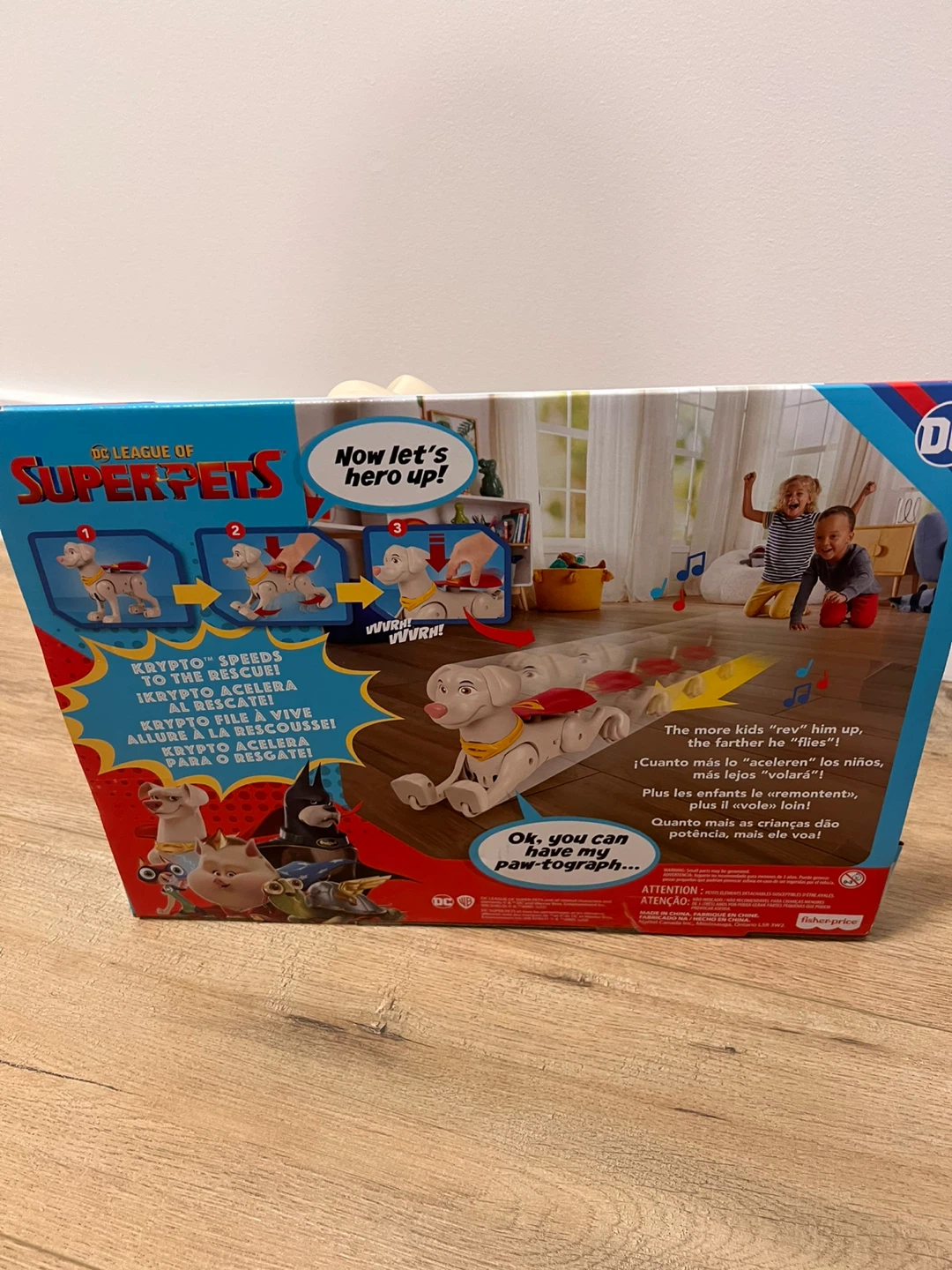 Fisher-Price DC League of Super-Pets Krypto toy - photo 3